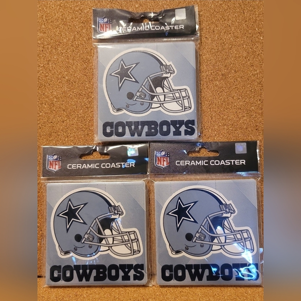 Dallas Cowboy Coasters